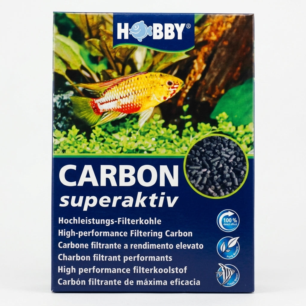 Hobby Carbon superaktiv Aktivkohle Filtermaterial - 500g von Hobby