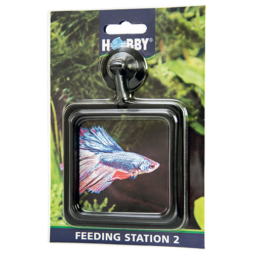Hobby Feeding Station 2 Futterring - eckig