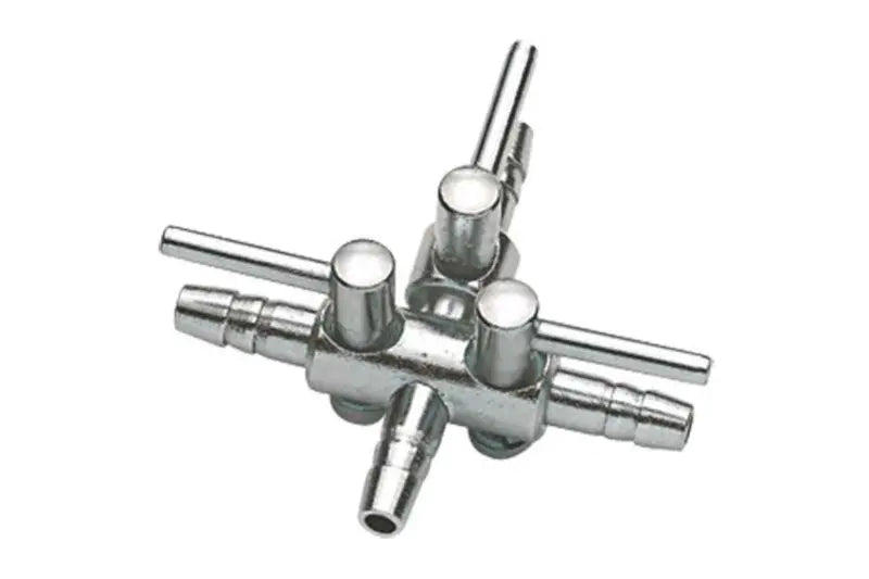 HOBBY Metall-Lufthähnchen 4/6 mm – 3-Wege