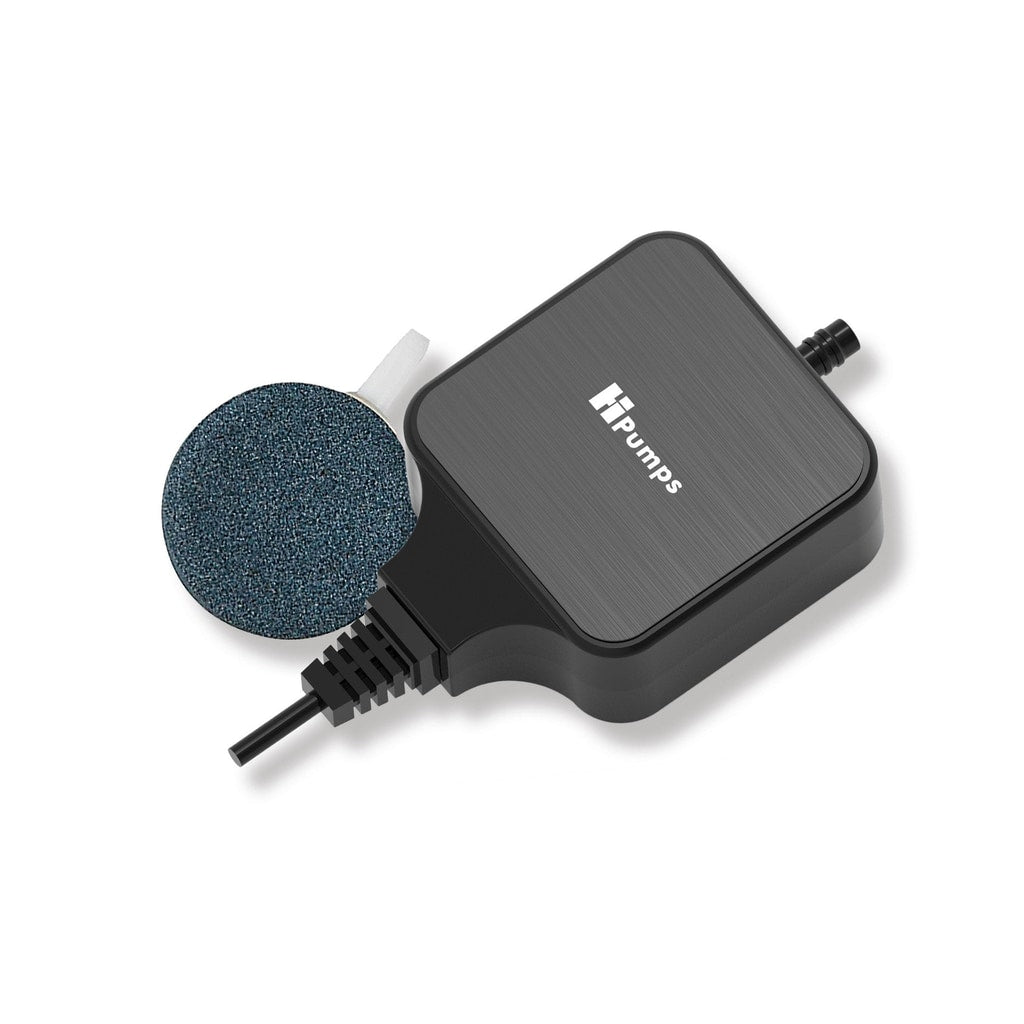 HPumps Nano Piezo Luftpumpe Durchfluss - schwarz von HPumps