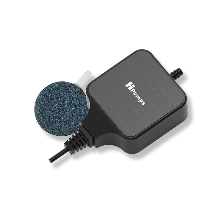 HPumps Nano Piezo Luftpumpe Durchfluss - schwarz von HPumps