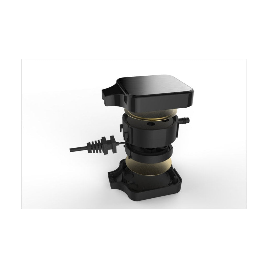 HPumps Nano Piezo Luftpumpe Durchfluss - schwarz von HPumps