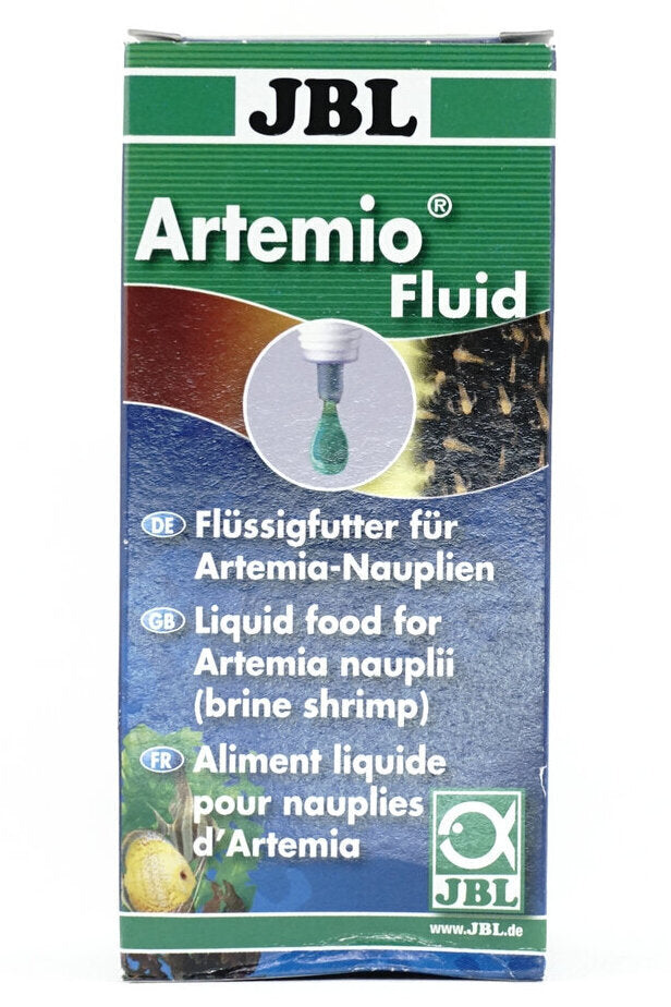 JBL ArtemioFluid Alleinfutter für Krebse - 50ml