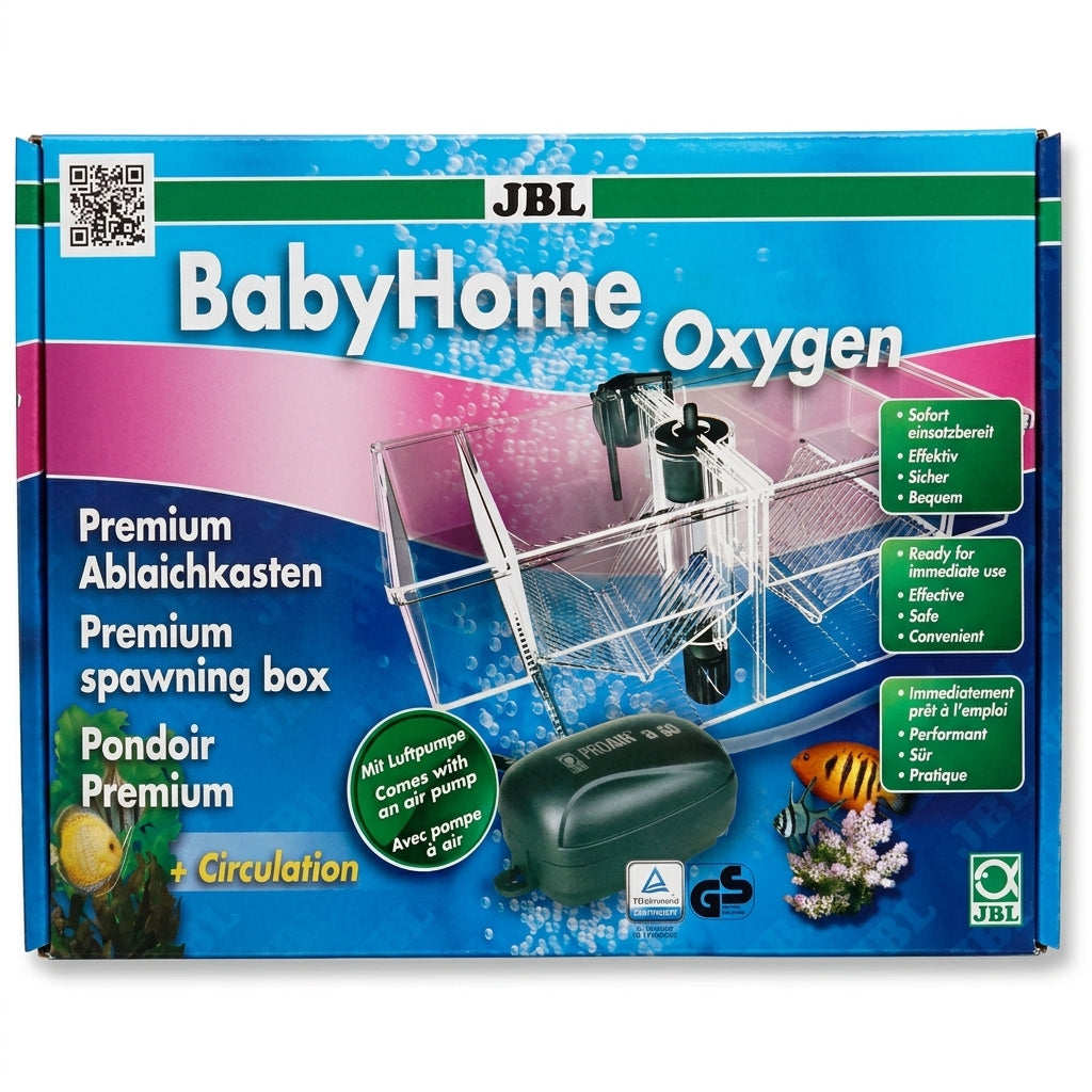 JBL BabyHome Oxygen Ablaichkasten-Komplettset mit Luftpumpe von JBL