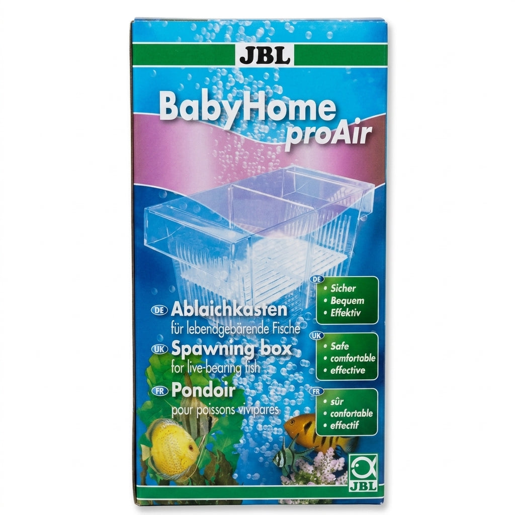 JBL BabyHome proAir Ablaichkasten für Sprudelsteininstallation von JBL
