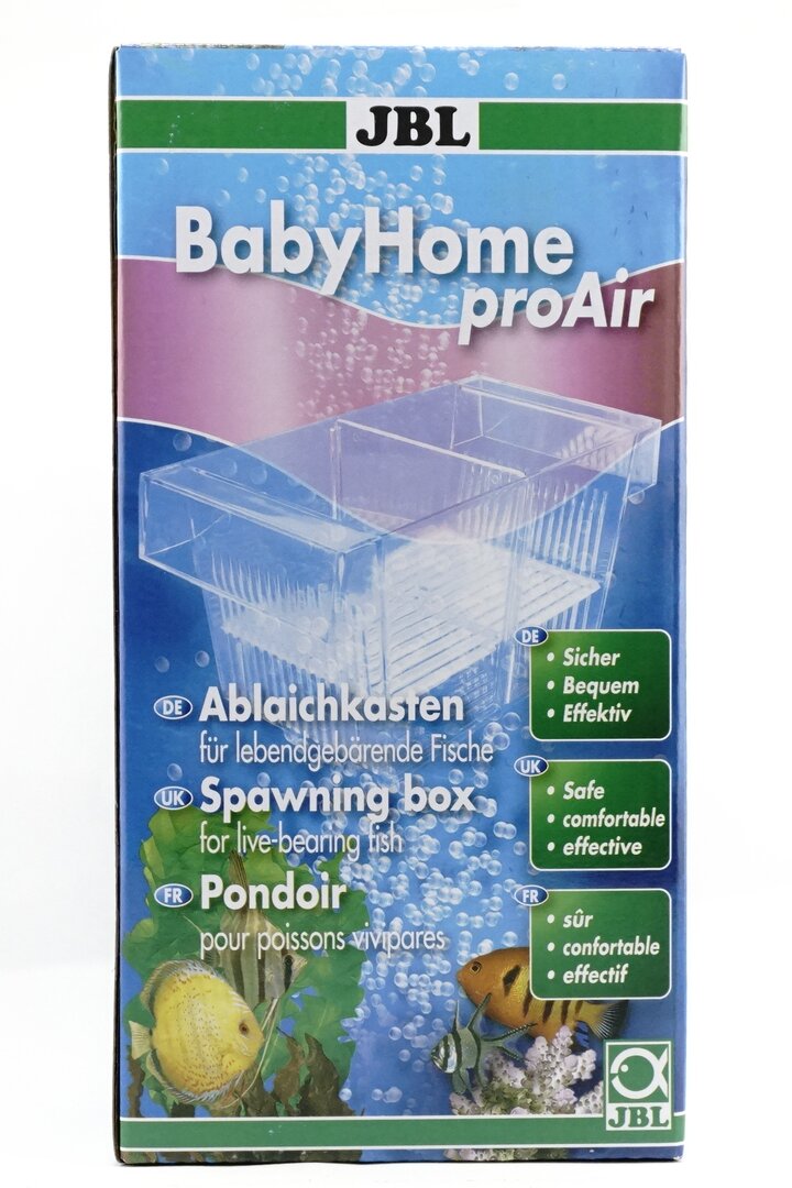 JBL BabyHome proAir Ablaichkasten für Sprudelsteininstallation