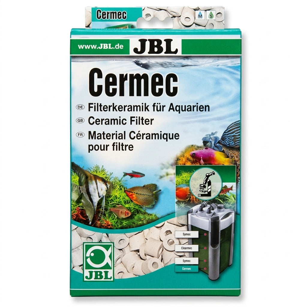 JBL Cermec – Keramische Filterröhrchen für Aquarienfilter von JBL