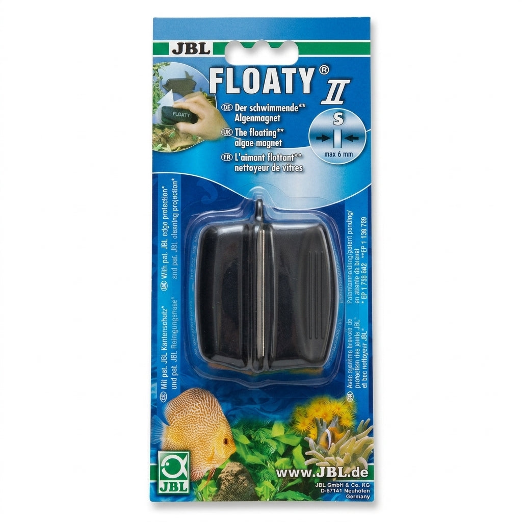 JBL FLOATY II L Schwimmender Scheiben-Reinigungsmagnet von JBL