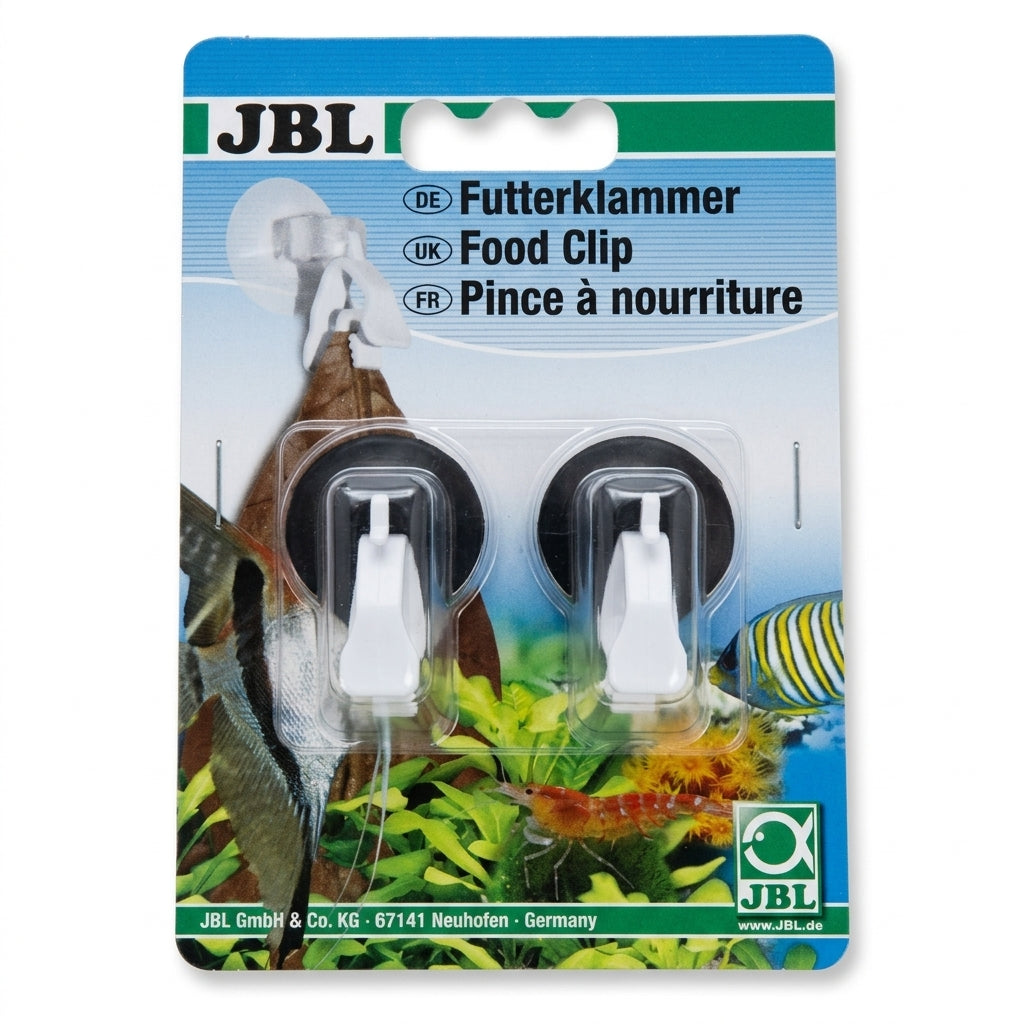 JBL Futterklammer - Universalklammer für Futter und Salatblätter von JBL