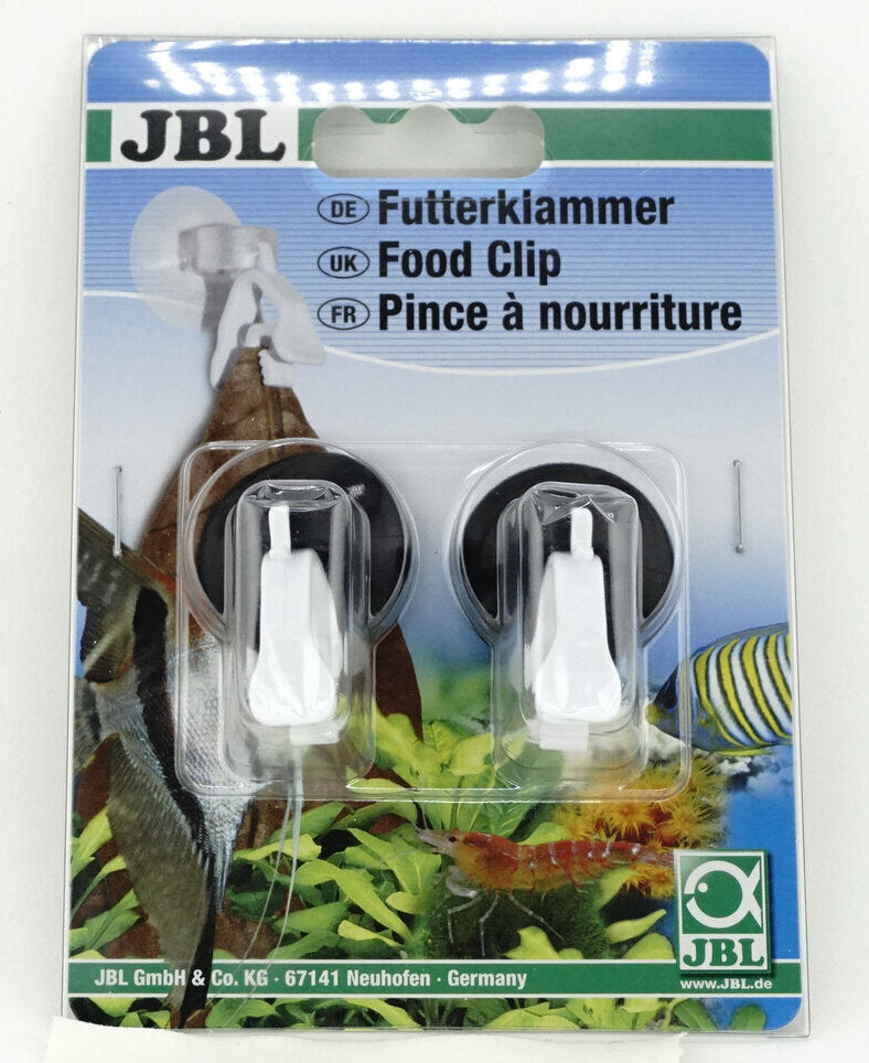 JBL Futterklammer - Universalklammer für Futter und Salatblätter