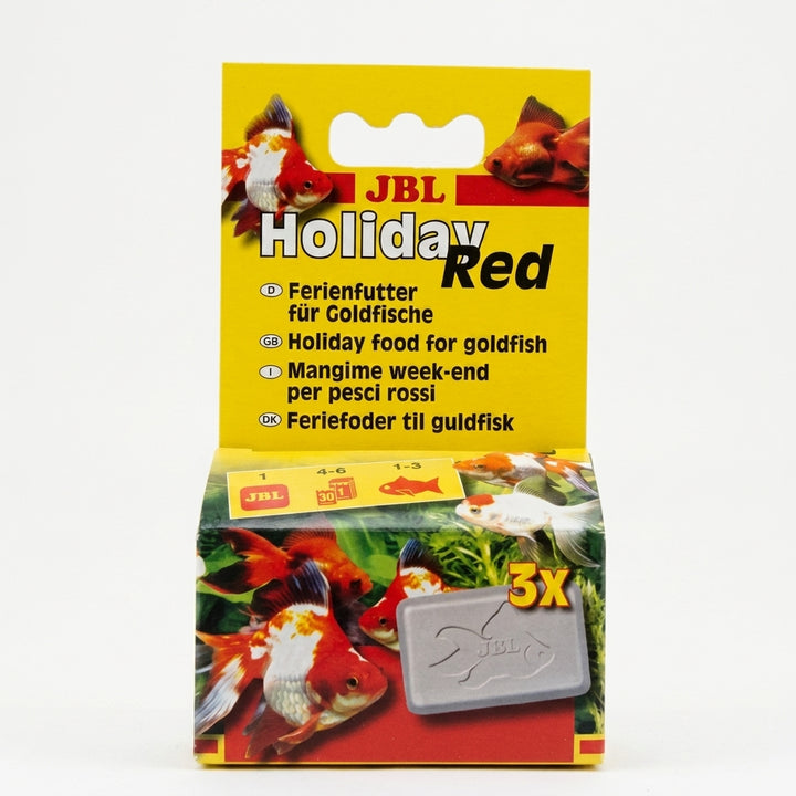 JBL Holiday Red Ferien-Alleinfutter für Goldfische von JBL