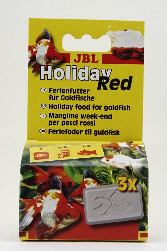 JBL Holiday Red Ferien-Alleinfutter für Goldfische