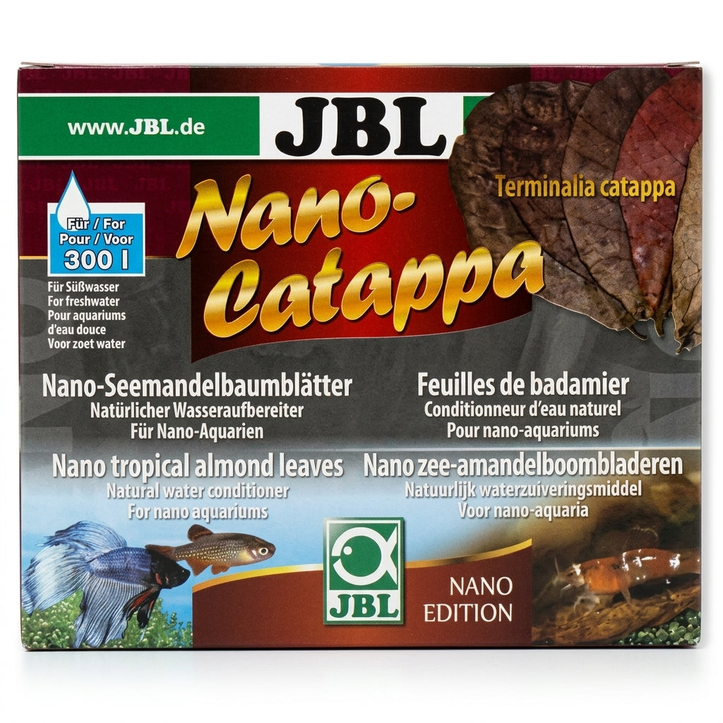 JBL Nano-Catappa - Seemandelbaumblätter für Nano-Aquarien von JBL