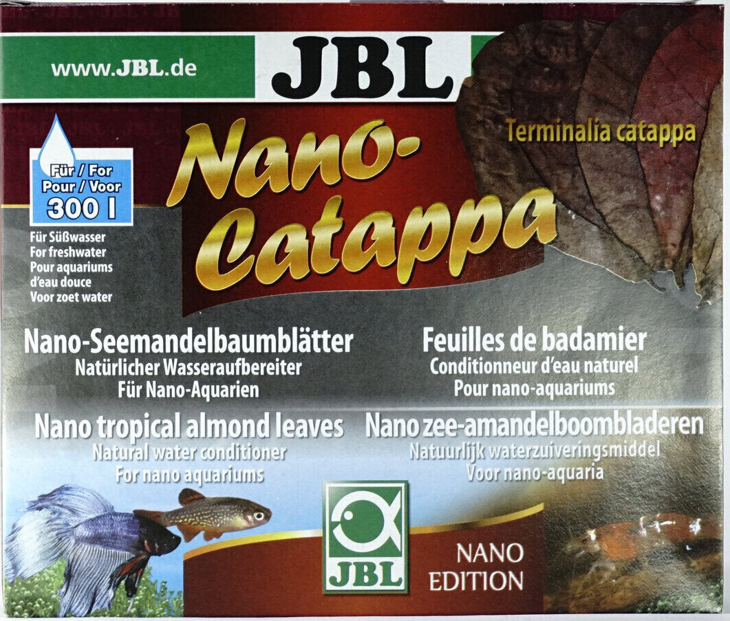 JBL Nano-Catappa - Seemandelbaumblätter für Nano-Aquarien