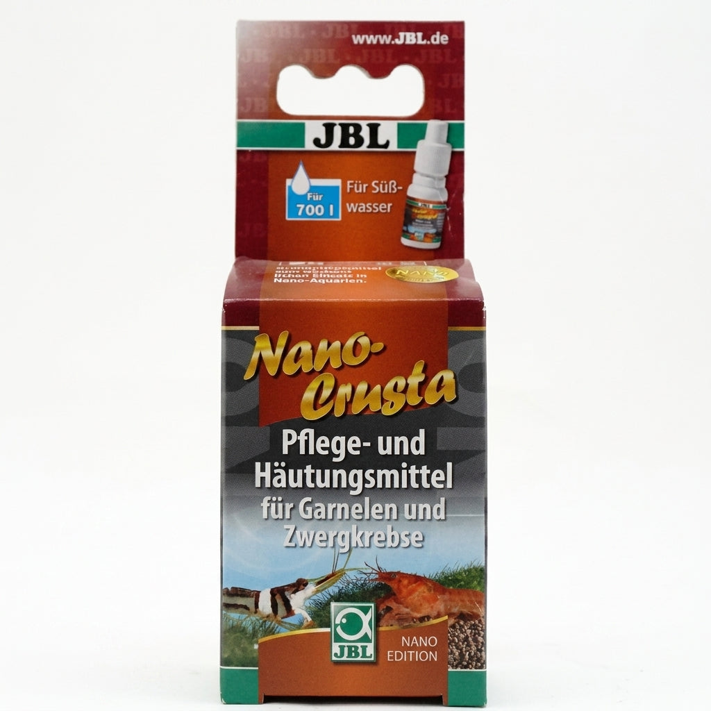 JBL Nano-Crusta Pflege- und Häutungsmittel für Garnelen & Zwergkrebse - 15ml von JBL
