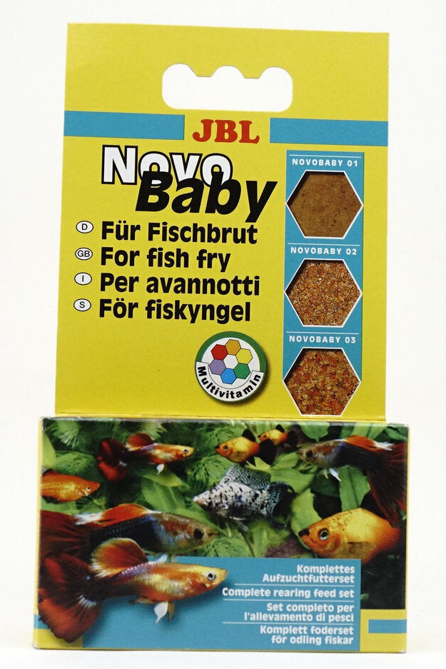 JBL NovoBaby Aufzuchtfutter-Set für Jungfische