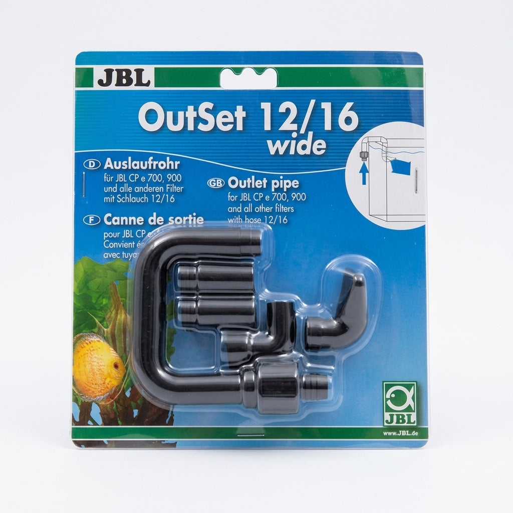 JBL OutSet Wide Wasserauslass-Set für Außenfilter von JBL