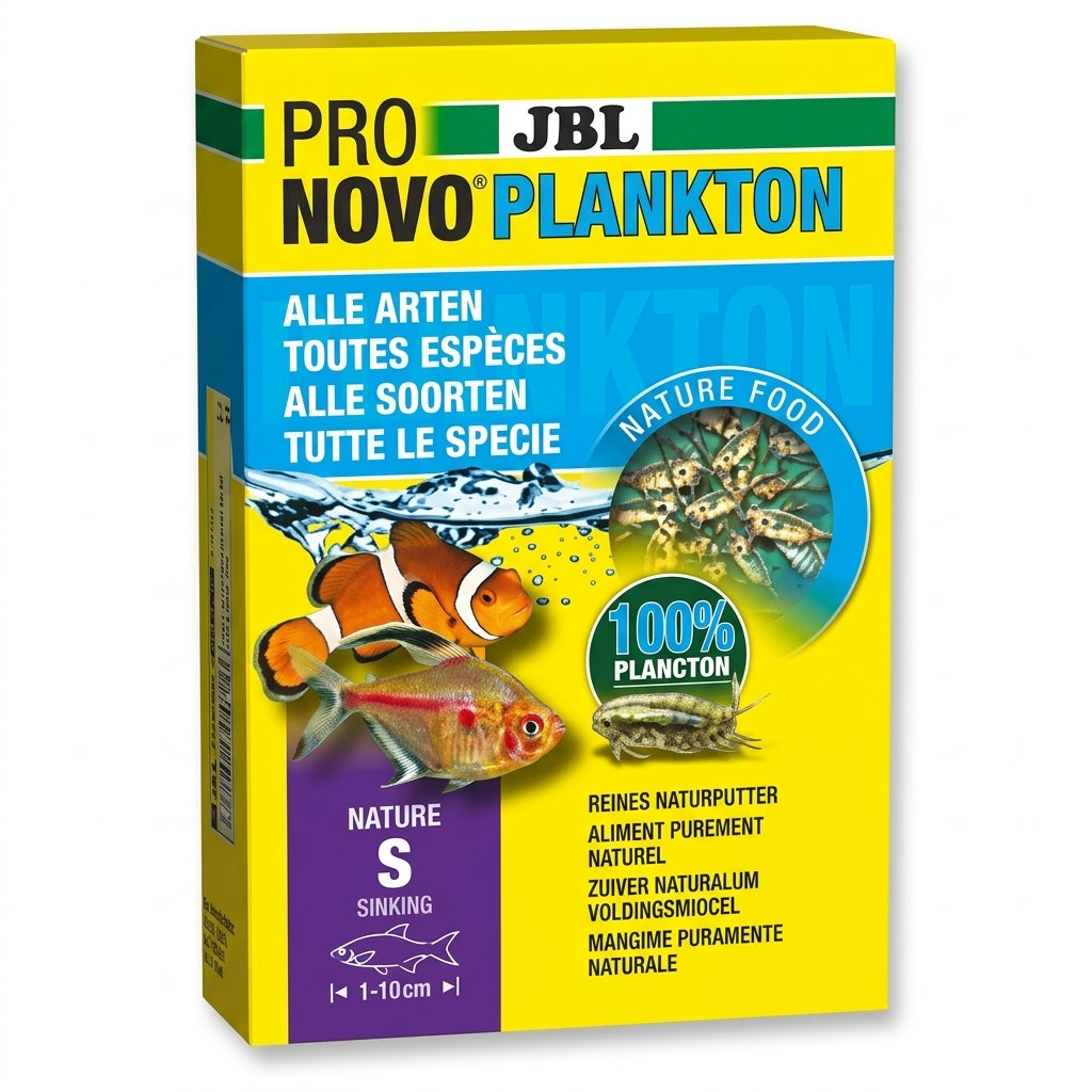 JBL PlanktonPur SMALL - 8x3g von JBL