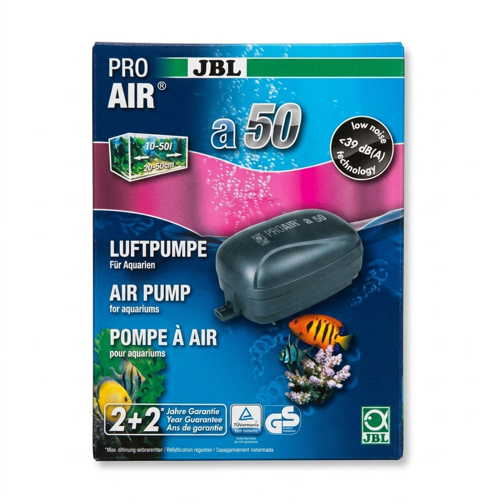 JBL PROAIR a50 – Luftpumpe für Aquarien von JBL