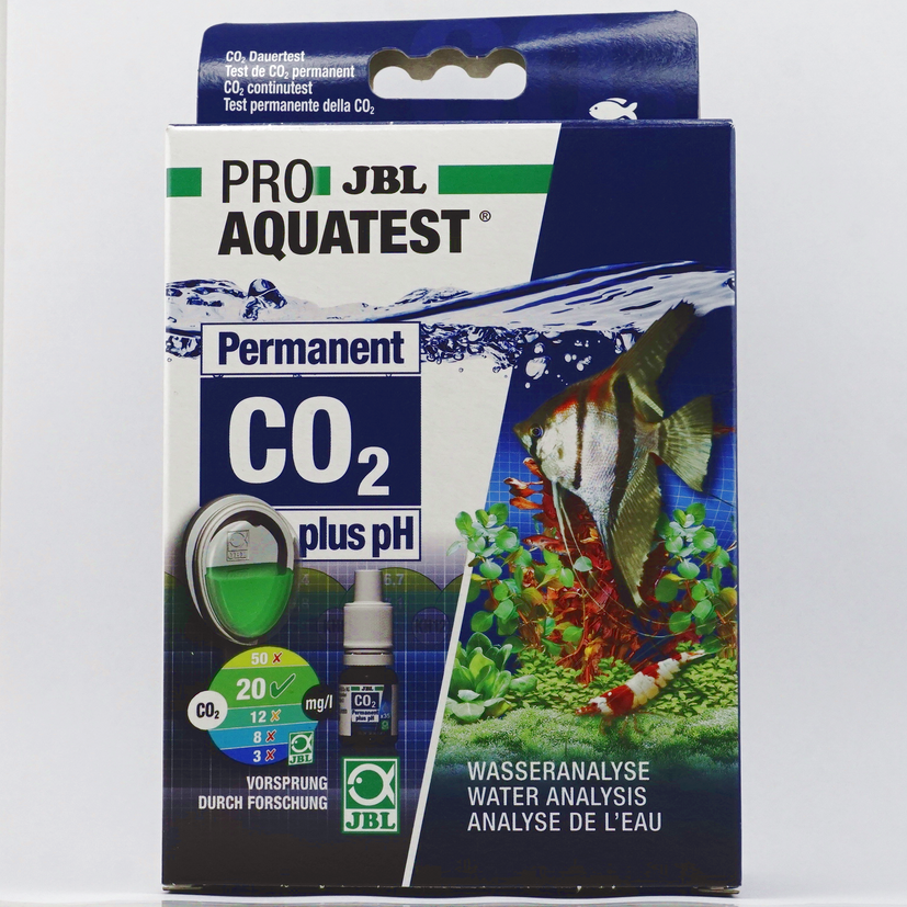 JBL PROAQUATEST CO2-pH Permanent Säure-/CO2-Tester von JBL