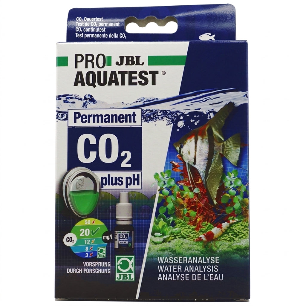 JBL PROAQUATEST CO2-pH Permanent Säure-/CO2-Tester von JBL
