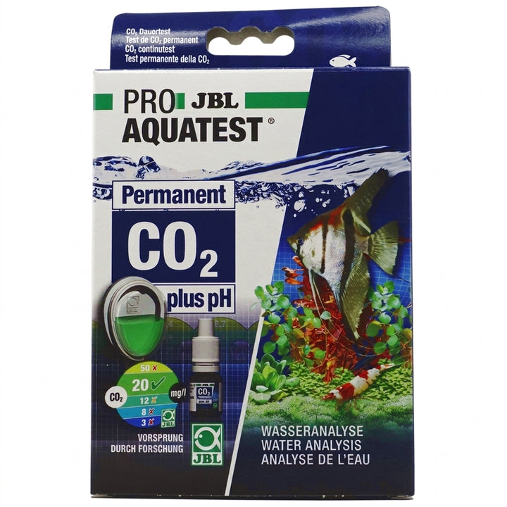 JBL PROAQUATEST CO2-pH Permanent Säure-/CO2-Tester von JBL