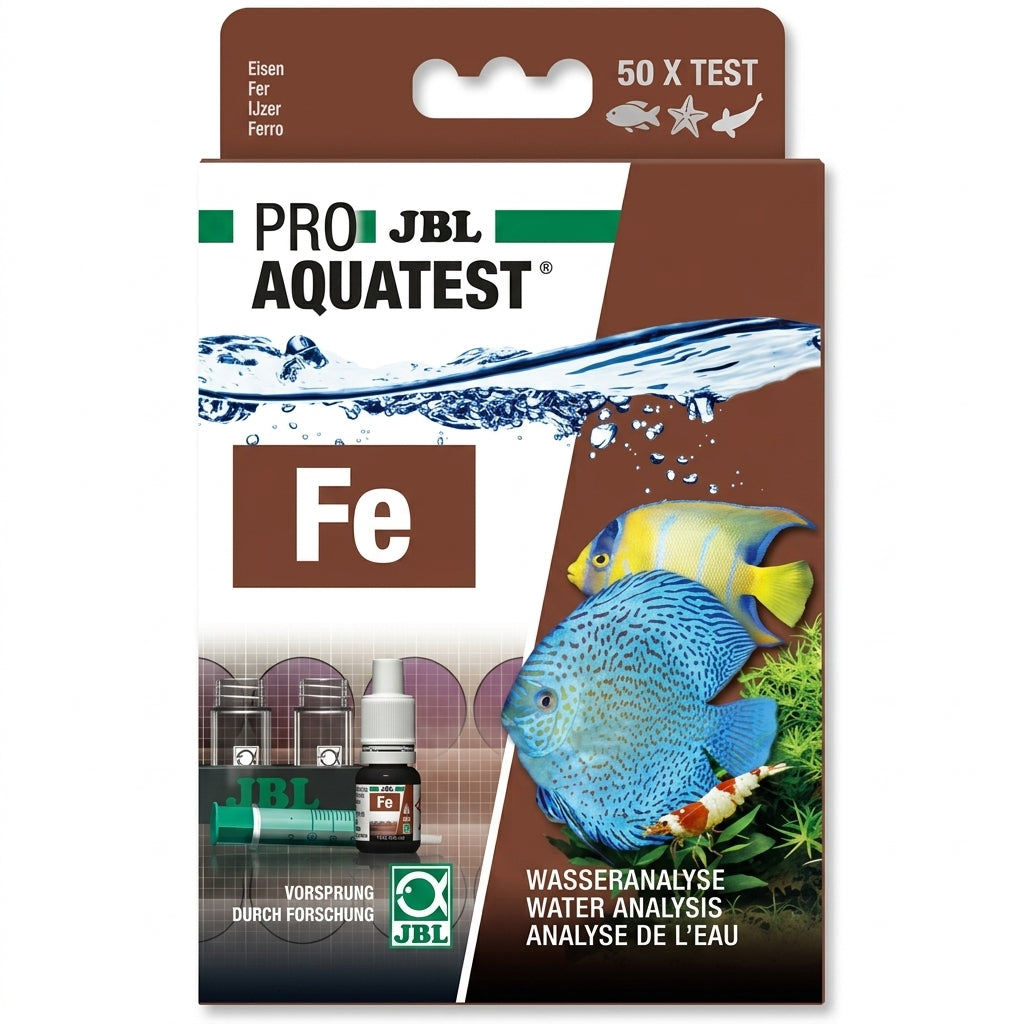 JBL PROAQUATEST Fe Eisen Schnelltest von JBL