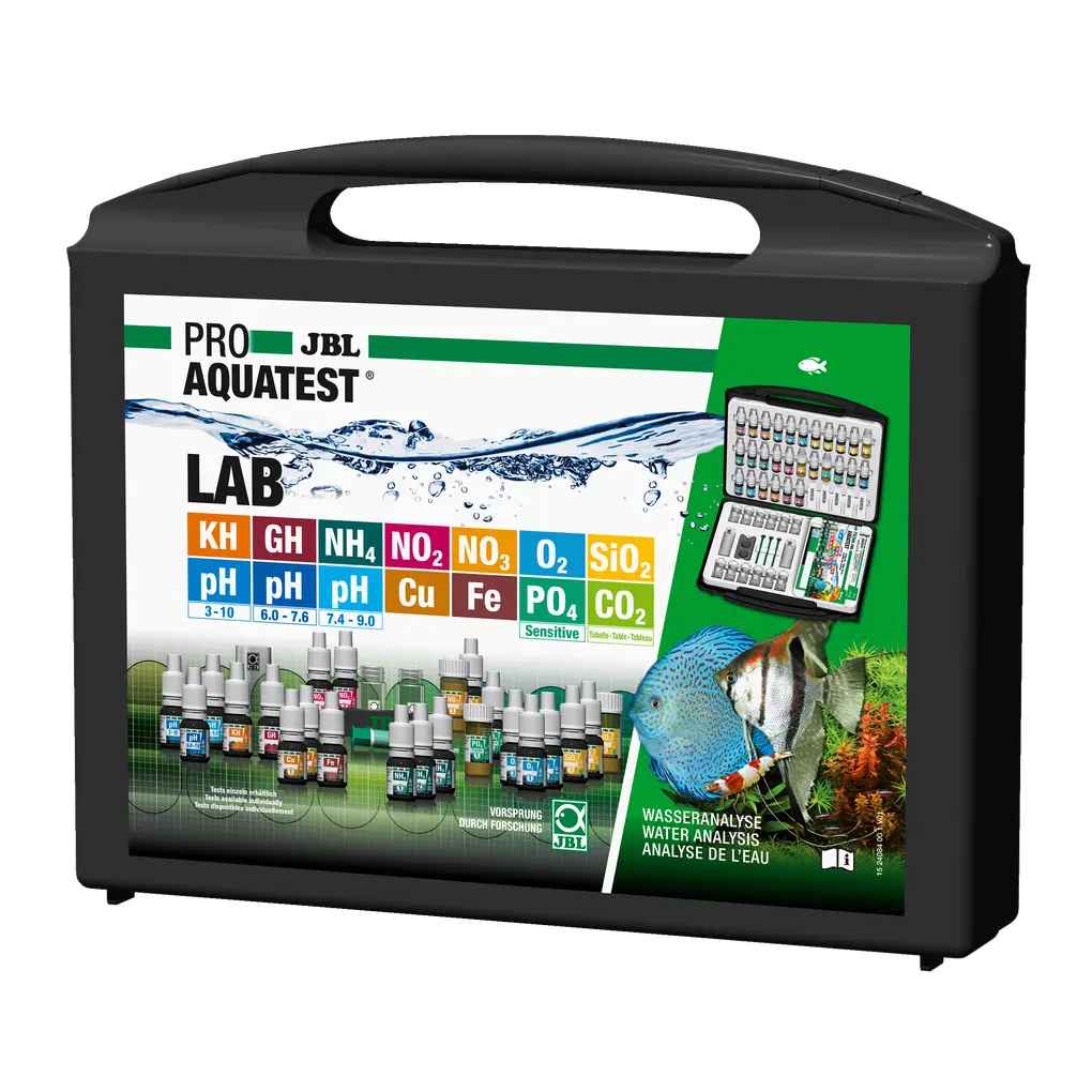 JBL PROAQUATEST LAB Schnelltest Testkoffer von JBL