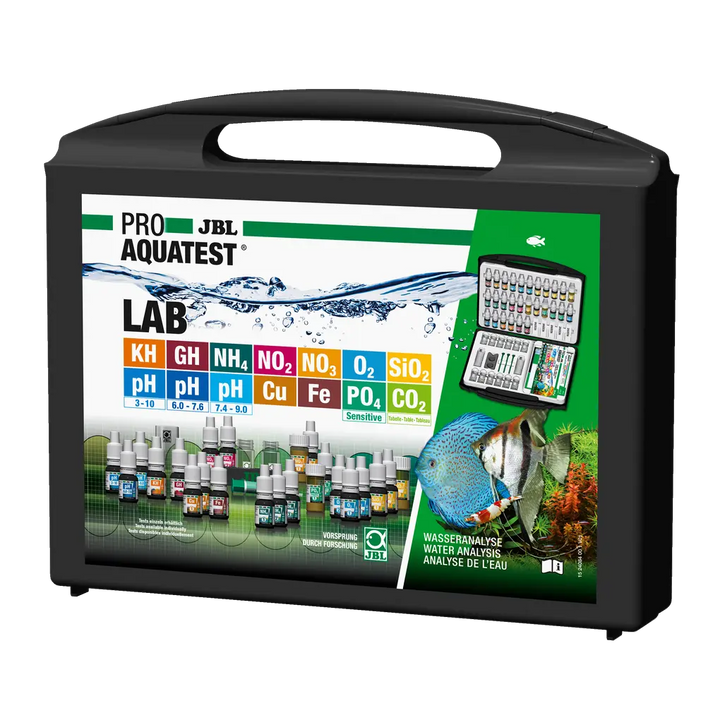 JBL PROAQUATEST LAB Schnelltest Testkoffer von JBL