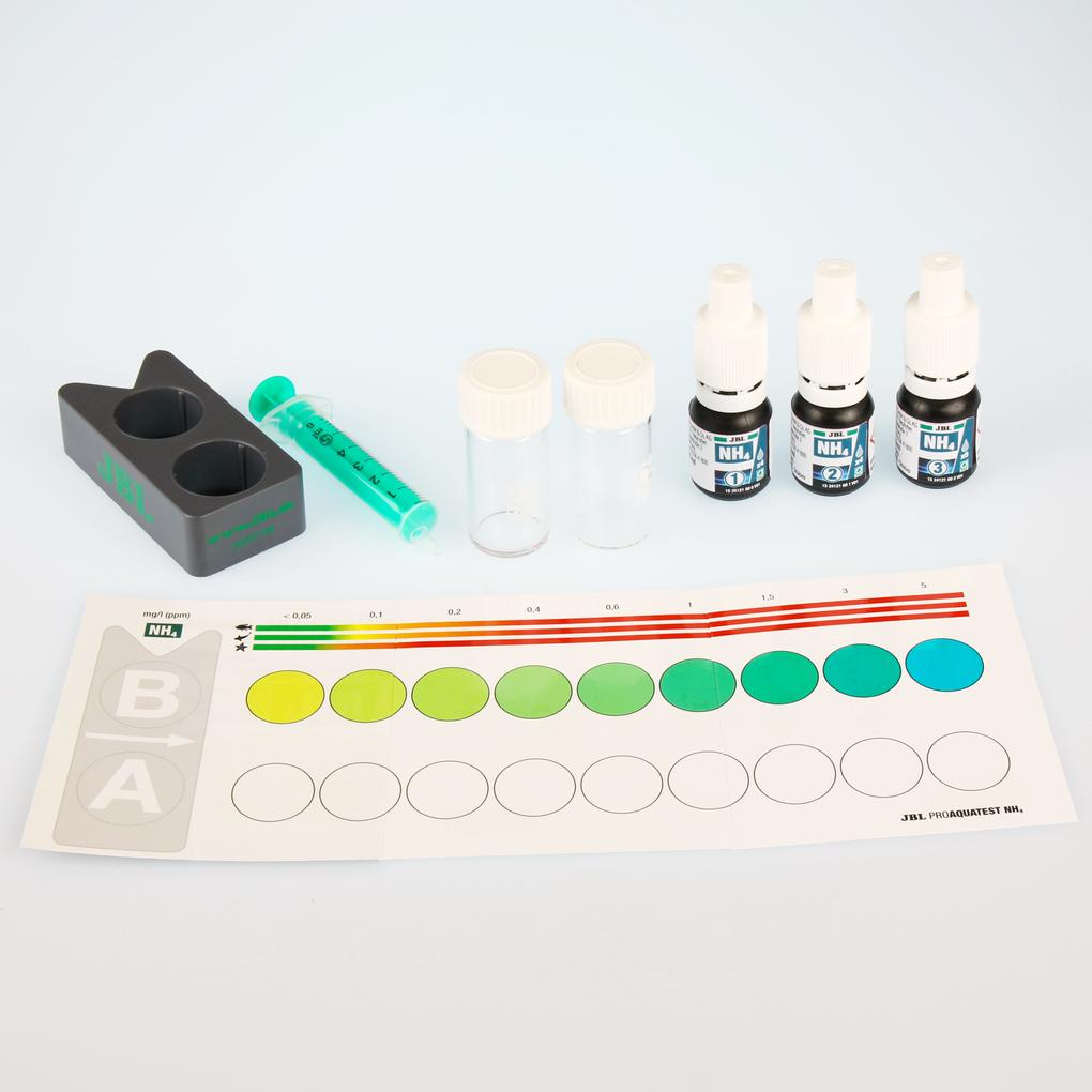 JBL PROAQUATEST NH4 Ammonium Schnelltest von JBL