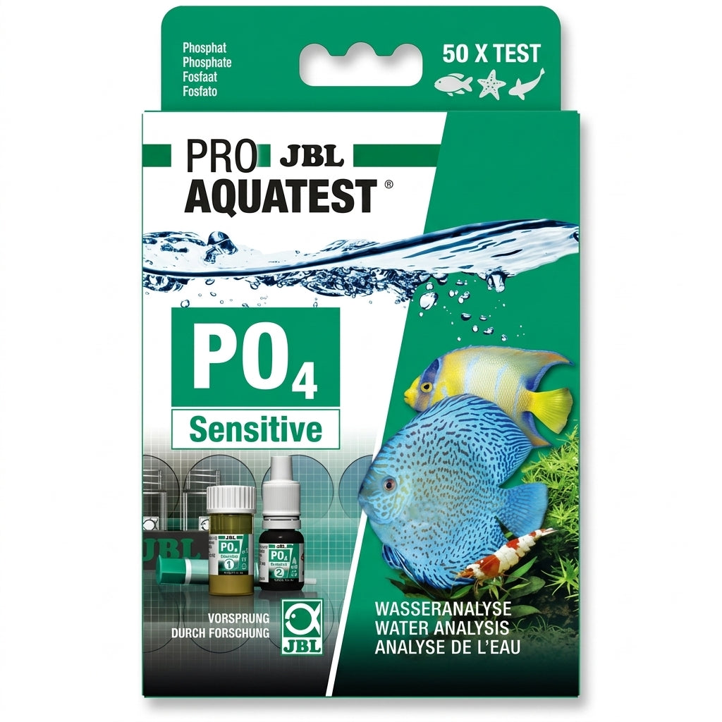 JBL PROAQUATEST PO4 Phosphat Sensitive Schnelltest von JBL