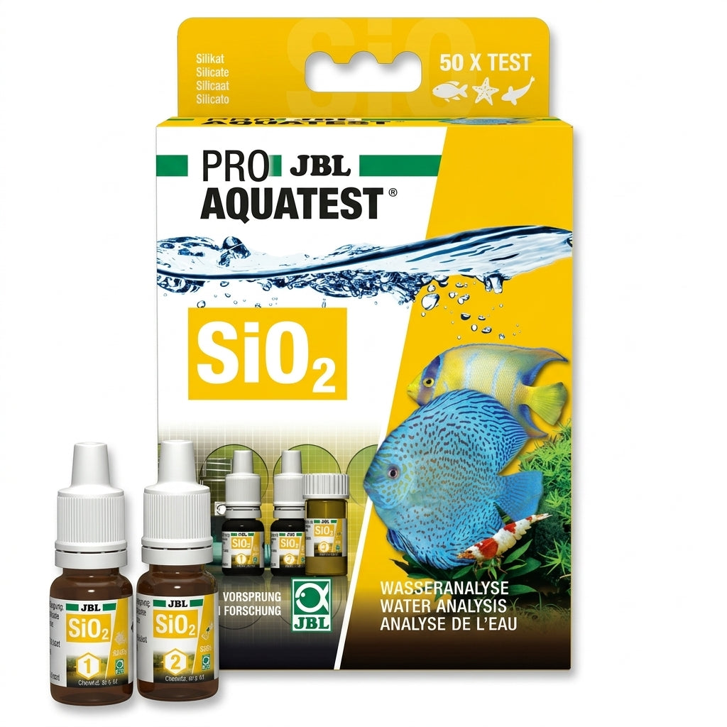 JBL PROAQUATEST SiO2 Silikat Schnelltest von JBL
