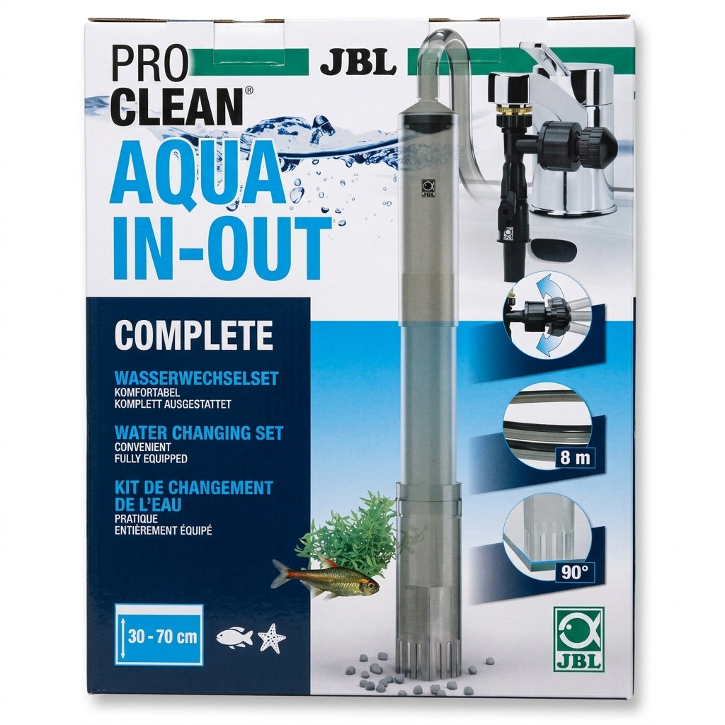 JBL PROCLEAN AQUA IN-OUT COMPLETE Wasserwechsel Komplettset von JBL