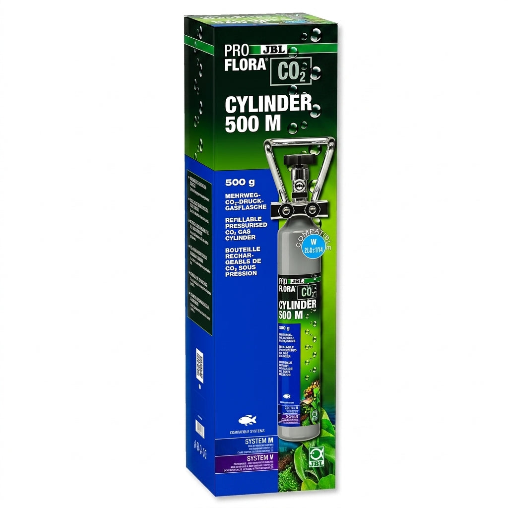 JBL PROFLORA CO2 CYLINDER 500 M CO2-Mehrweg-Vorratsflasche - 500 g von JBL