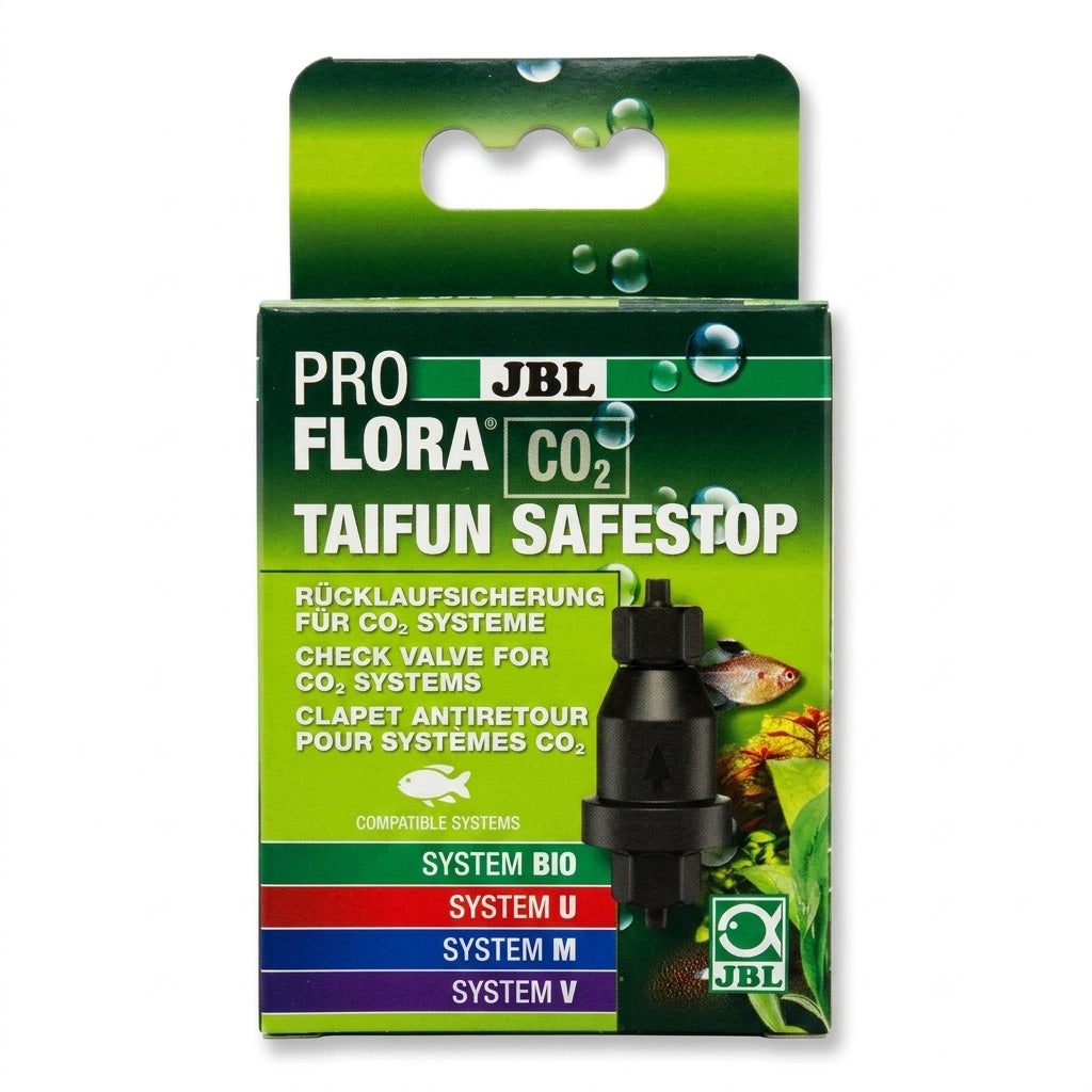 JBL PROFLORA CO2 TAIFUN SAFESTOP Wasserrücklaufsicherung für CO2-Anlagen von JBL