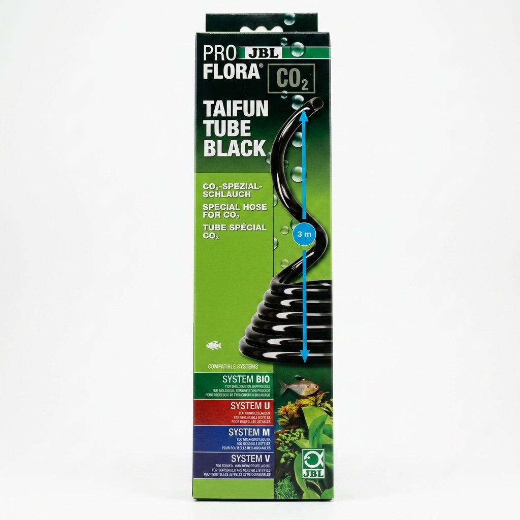 JBL PROFLORA CO2 TAIFUN TUBE black CO2 Spezialschlauch für Aquarien von JBL