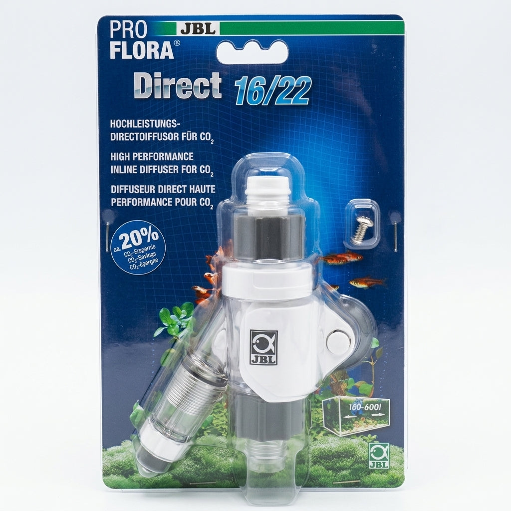 JBL PROFLORA Direct 16/22 Hochleistungs-Direktdiffusor für CO2 von JBL