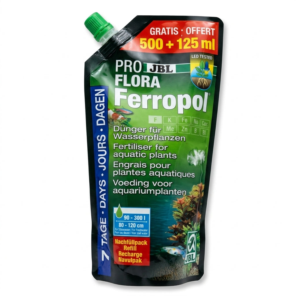 JBL PROFLORA Ferropol Pflanzendünger für Süßwasser-Aquarien von JBL