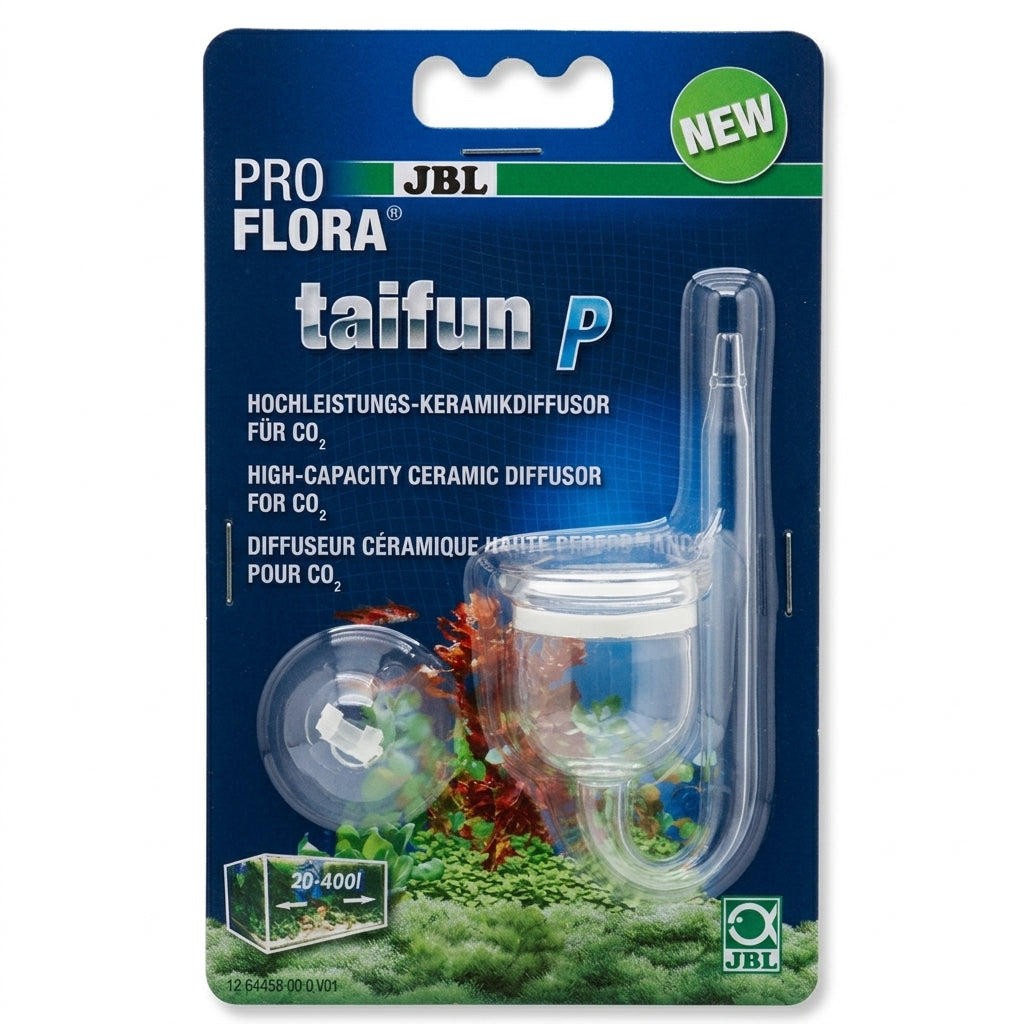JBL ProFlora Taifun P Mini-CO2-Diffusor für Nano-Süßwasser-Aquarien von JBL
