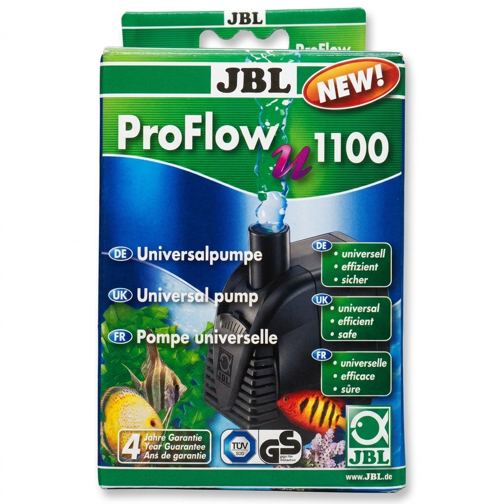 JBL ProFlow u1100 Universalpumpe mit 1200 l/h von JBL