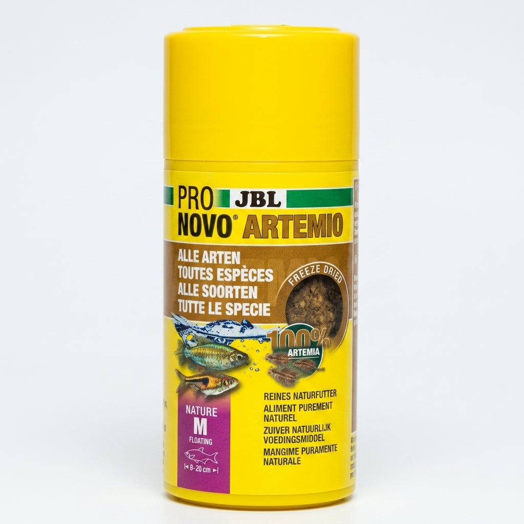 JBL PRONOVO ARTEMIO Artemia-Leckerbissen für alle Zierfische von 8-20 cm von JBL