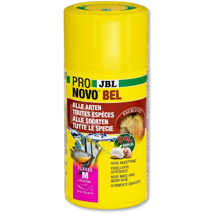JBL PRONOVO BEL FLAKES M Hauptfutter-Flocken für Zierfische von JBL