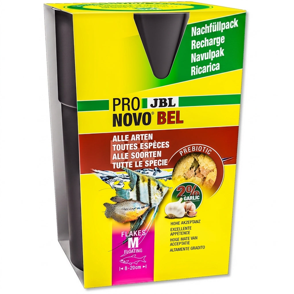 JBL PRONOVO BEL FLAKES M Hauptfutter-Flocken für Zierfische von JBL