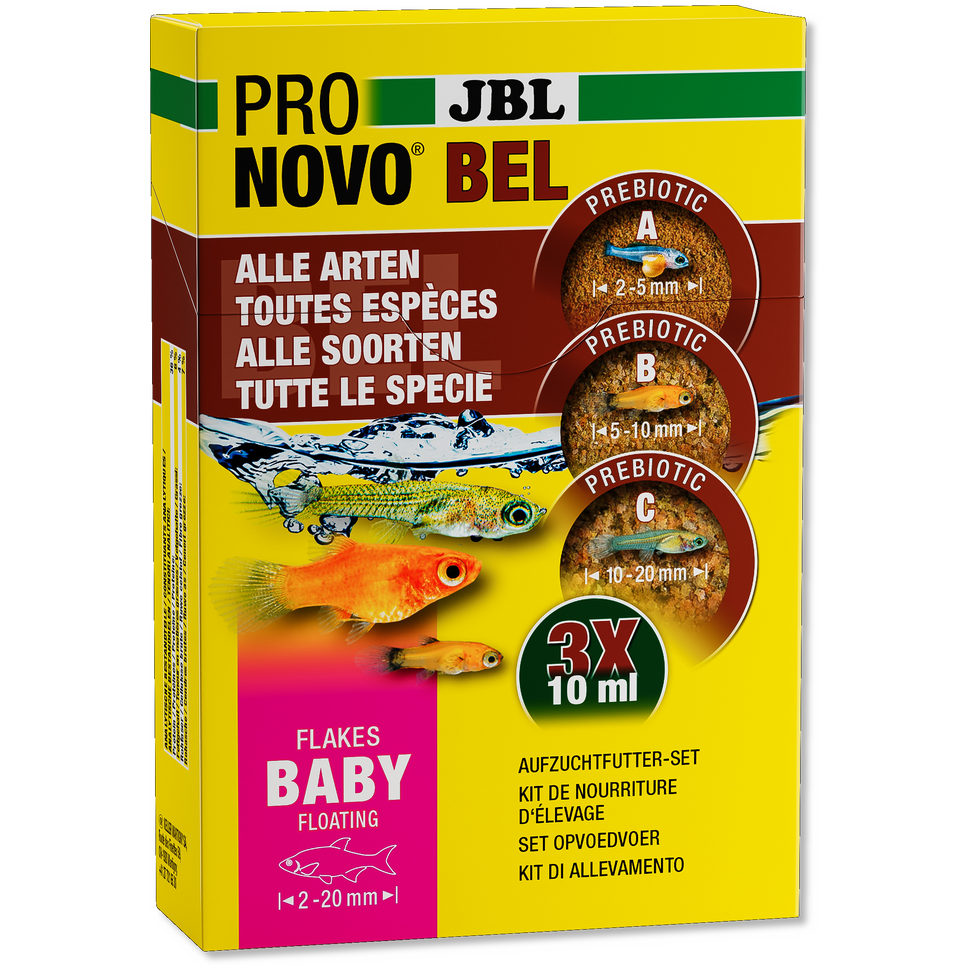 JBL PRONOVO BEL GRANO BABY Staubfutter-Set für Jungfische