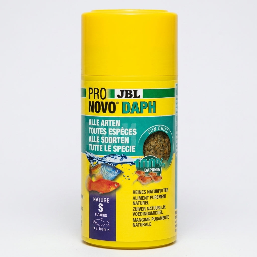 JBL PRONOVO DAPH Wasserflöhe als Leckerbissen für alle Zierfische von 3-10 cm - 100ml von JBL
