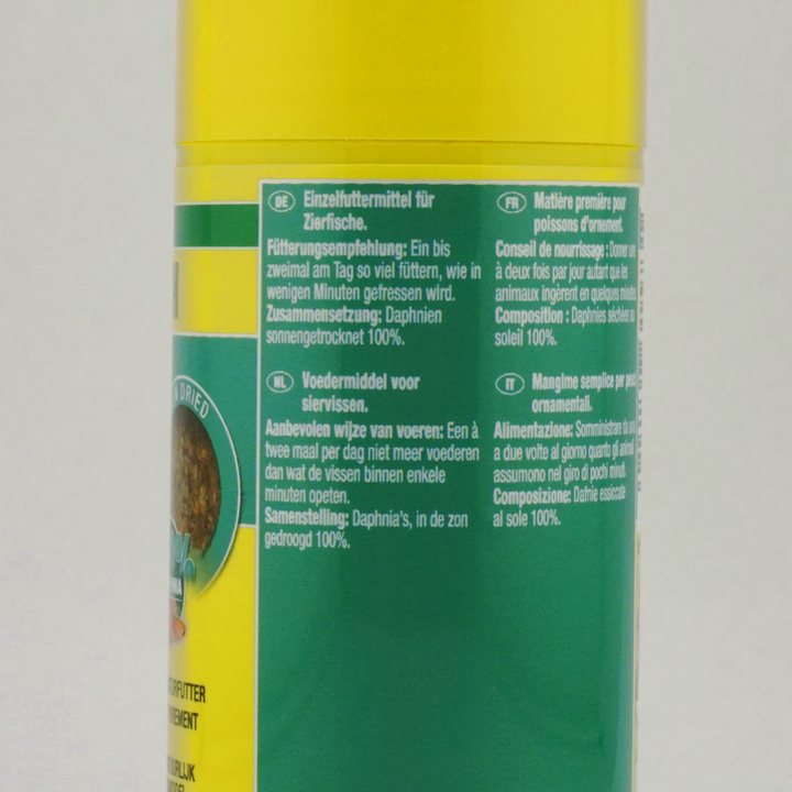 JBL PRONOVO DAPH Wasserflöhe als Leckerbissen für alle Zierfische von 3-10 cm - 100ml