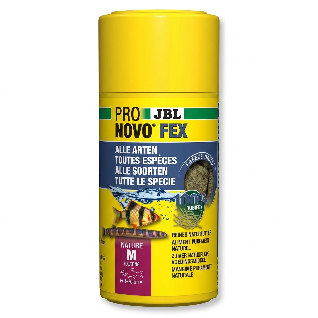 JBL PRONOVO FEX Tubifex als Leckerbissen für alle Zierfische von 8-20 cm von JBL