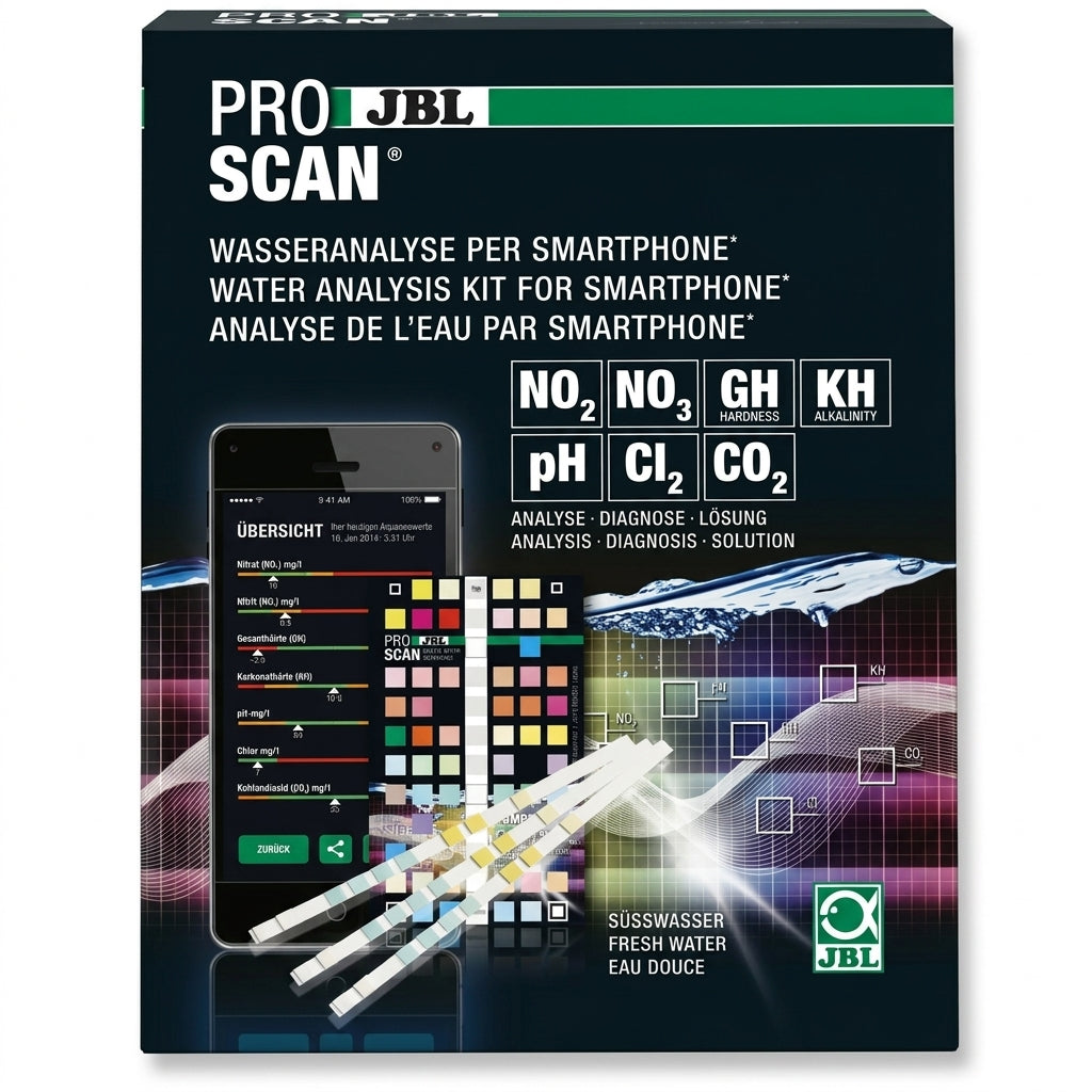 JBL PROSCAN Wassertest mit Smartphoneauswertung von JBL