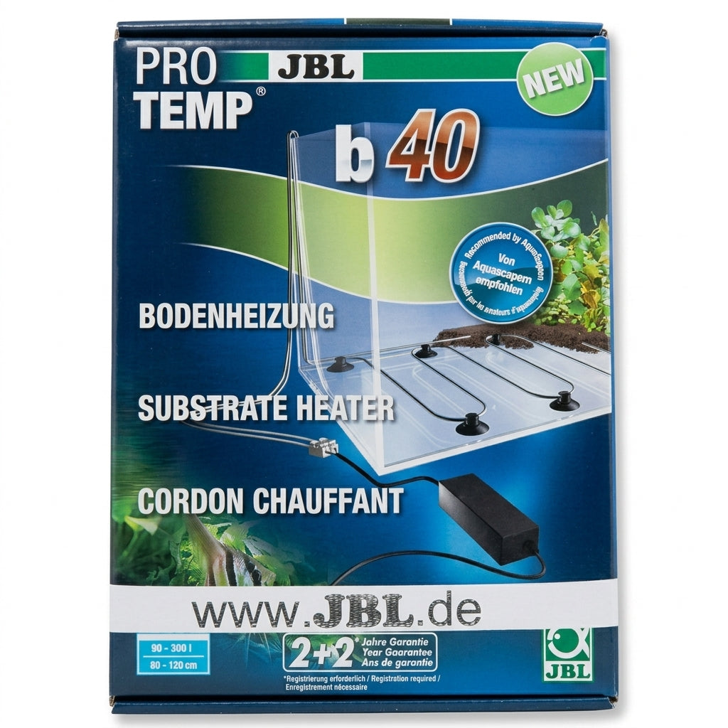 JBL PROTEMP b40 Bodenheizung für Süßwasseraquarien von JBL