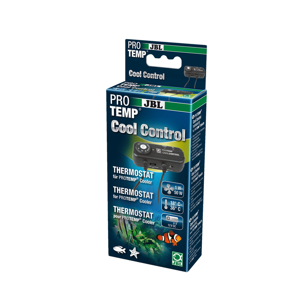 JBL ProTemp CoolControl – Intelligenter Thermostat für Aquarien-Kühlgebläse von JBL